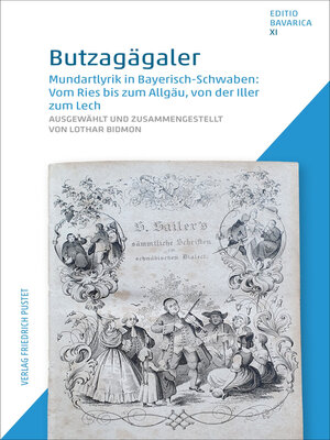 cover image of Butzagägaler